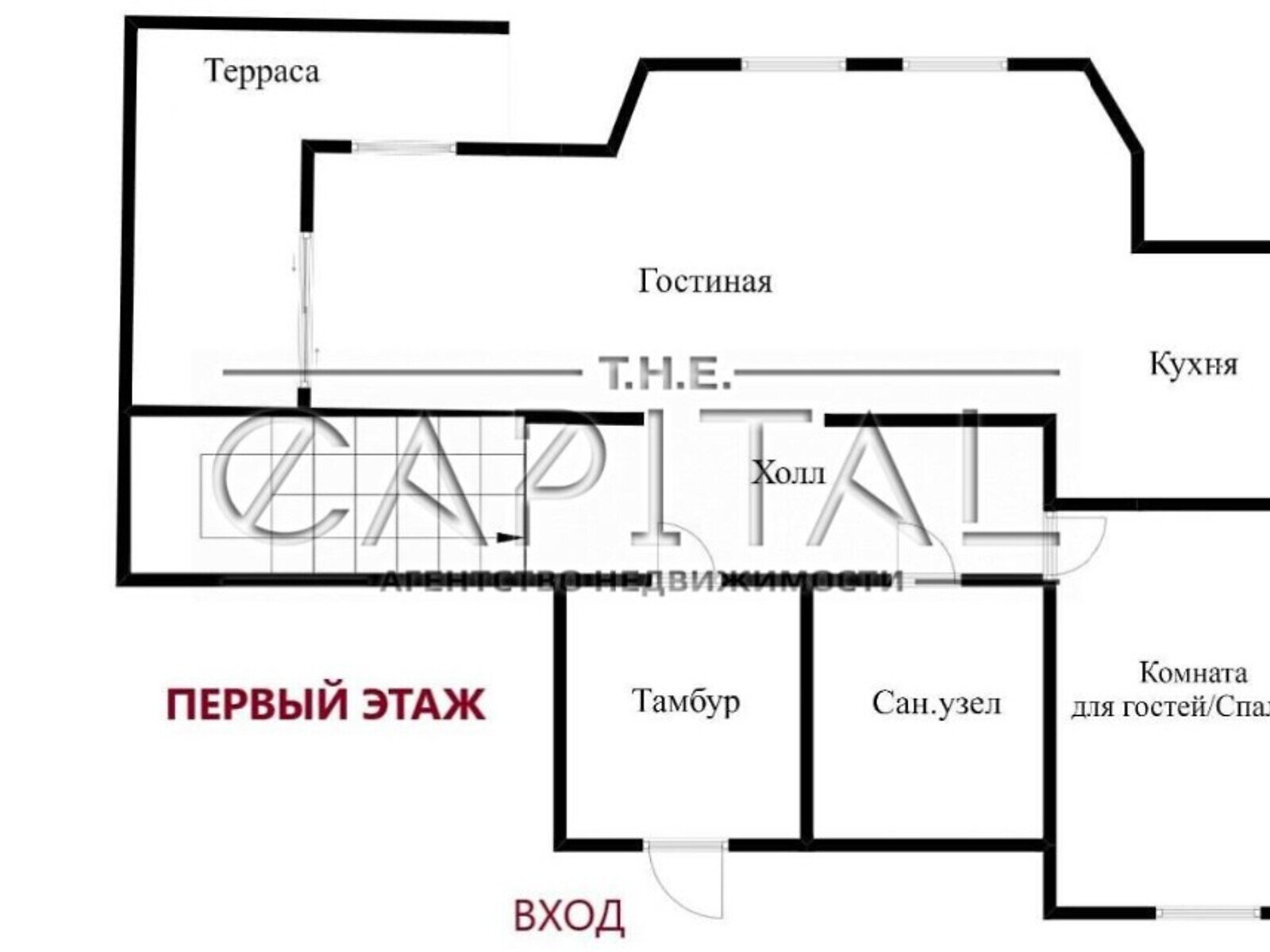 трехэтажный дом с ремонтом, 362 кв. м, кирпич. Продажа в Гореничах фото 1 трехэтажный дом с ремонтом, 362 кв. м, кирпич. Продажа в Гореничах фото 1
