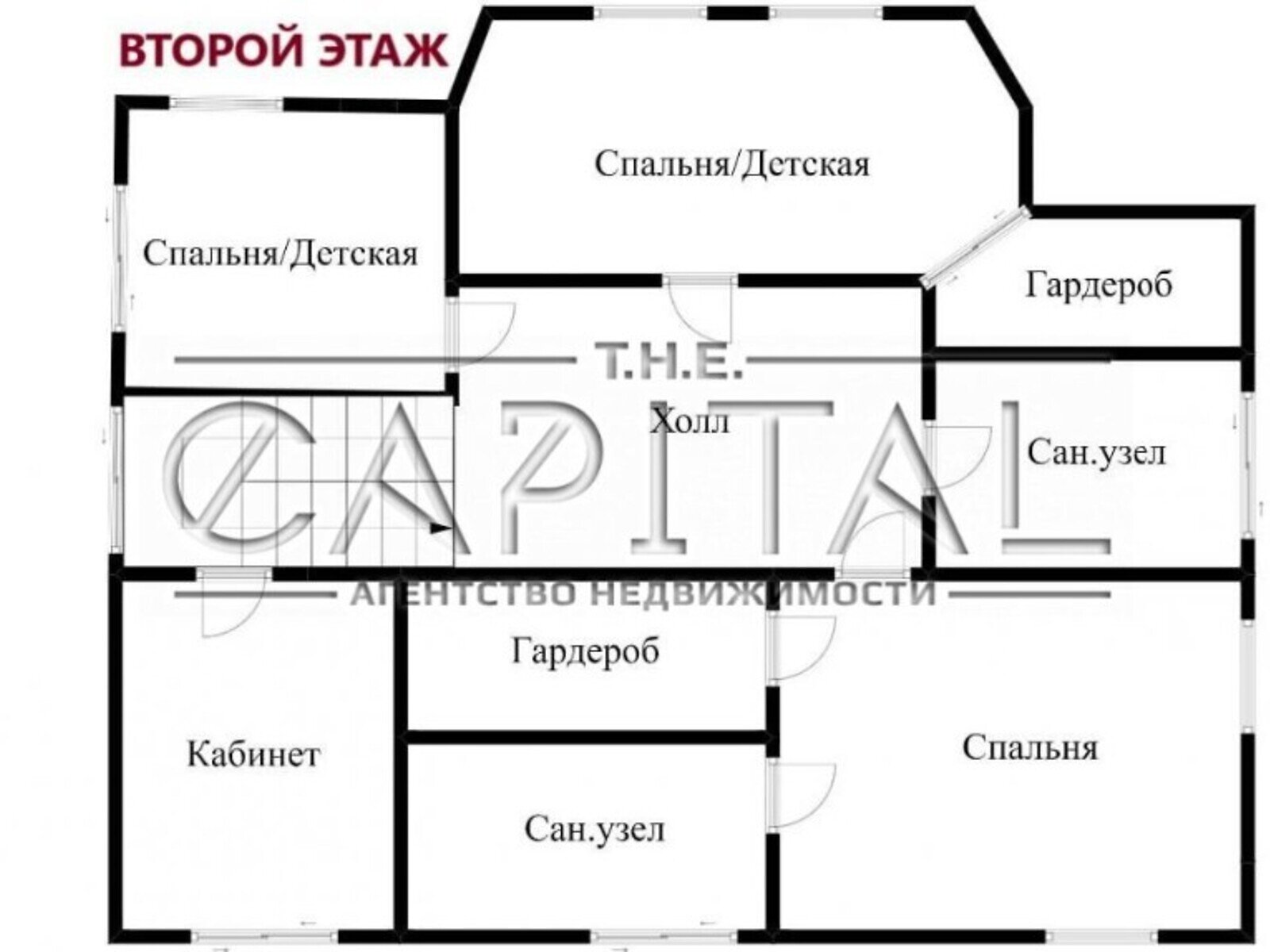 трехэтажный дом с ремонтом, 362 кв. м, кирпич. Продажа в Гореничах фото 1 трехэтажный дом с ремонтом, 362 кв. м, кирпич. Продажа в Гореничах фото 1