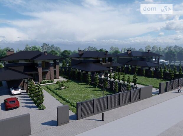 двухэтажный дом с террасой, 192 кв. м, газобетон. Продажа в Гореничах (Киевская обл.) фото 1 двухэтажный дом с террасой, 192 кв. м, газобетон. Продажа в Гореничах (Киевская обл.) фото 1