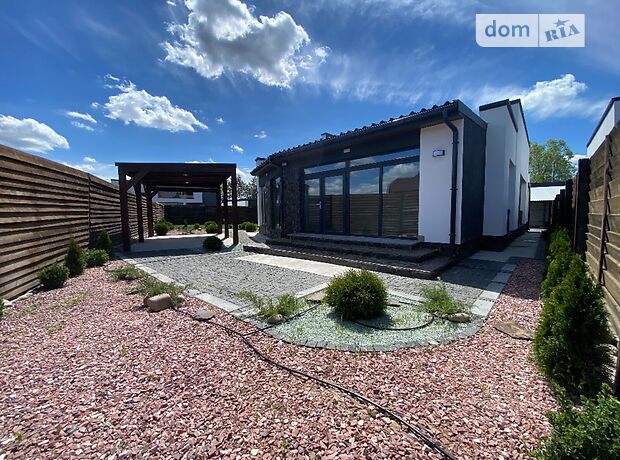 одноповерховий будинок з каміном, 200 кв. м, піноблок. Продаж в Гореничах (Київська обл.) фото 1 одноповерховий будинок з каміном, 200 кв. м, піноблок. Продаж в Гореничах (Київська обл.) фото 1