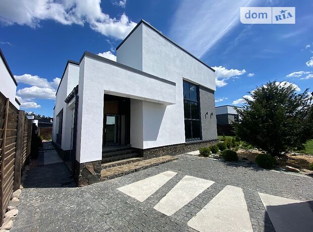 одноповерховий будинок з каміном, 200 кв. м, піноблок. Продаж в Гореничах (Київська обл.) фото 1 одноповерховий будинок з каміном, 200 кв. м, піноблок. Продаж в Гореничах (Київська обл.) фото 1