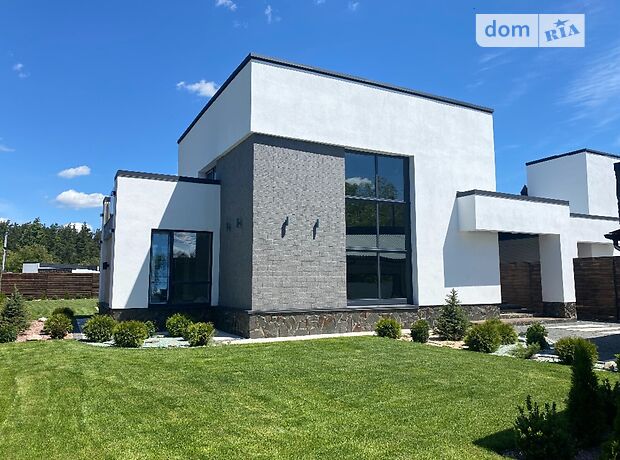 одноповерховий будинок з каміном, 200 кв. м, піноблок. Продаж в Гореничах (Київська обл.) фото 1 одноповерховий будинок з каміном, 200 кв. м, піноблок. Продаж в Гореничах (Київська обл.) фото 1