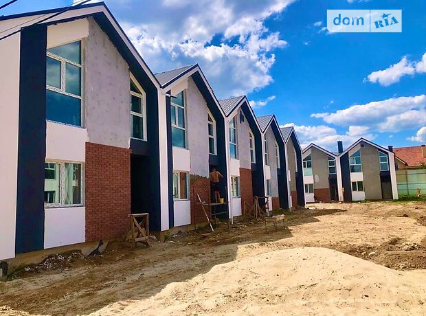 двухэтажный дом с отоплением, 80 кв. м, газобетон. Продажа в Гореничах (Киевская обл.) фото 1 двухэтажный дом с отоплением, 80 кв. м, газобетон. Продажа в Гореничах (Киевская обл.) фото 1