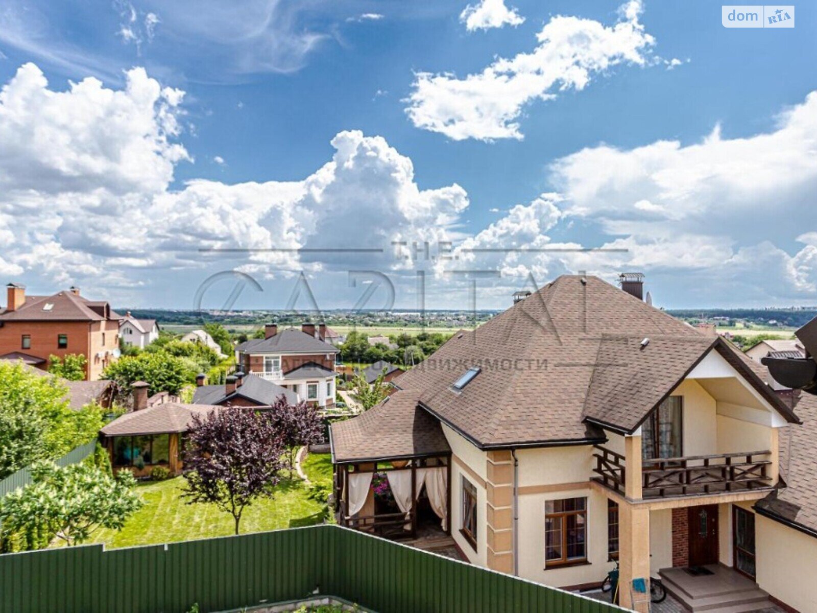 двоповерховий будинок з верандою, 352 кв. м, цегла. Продаж у Гореничах фото 1 двоповерховий будинок з верандою, 352 кв. м, цегла. Продаж у Гореничах фото 1