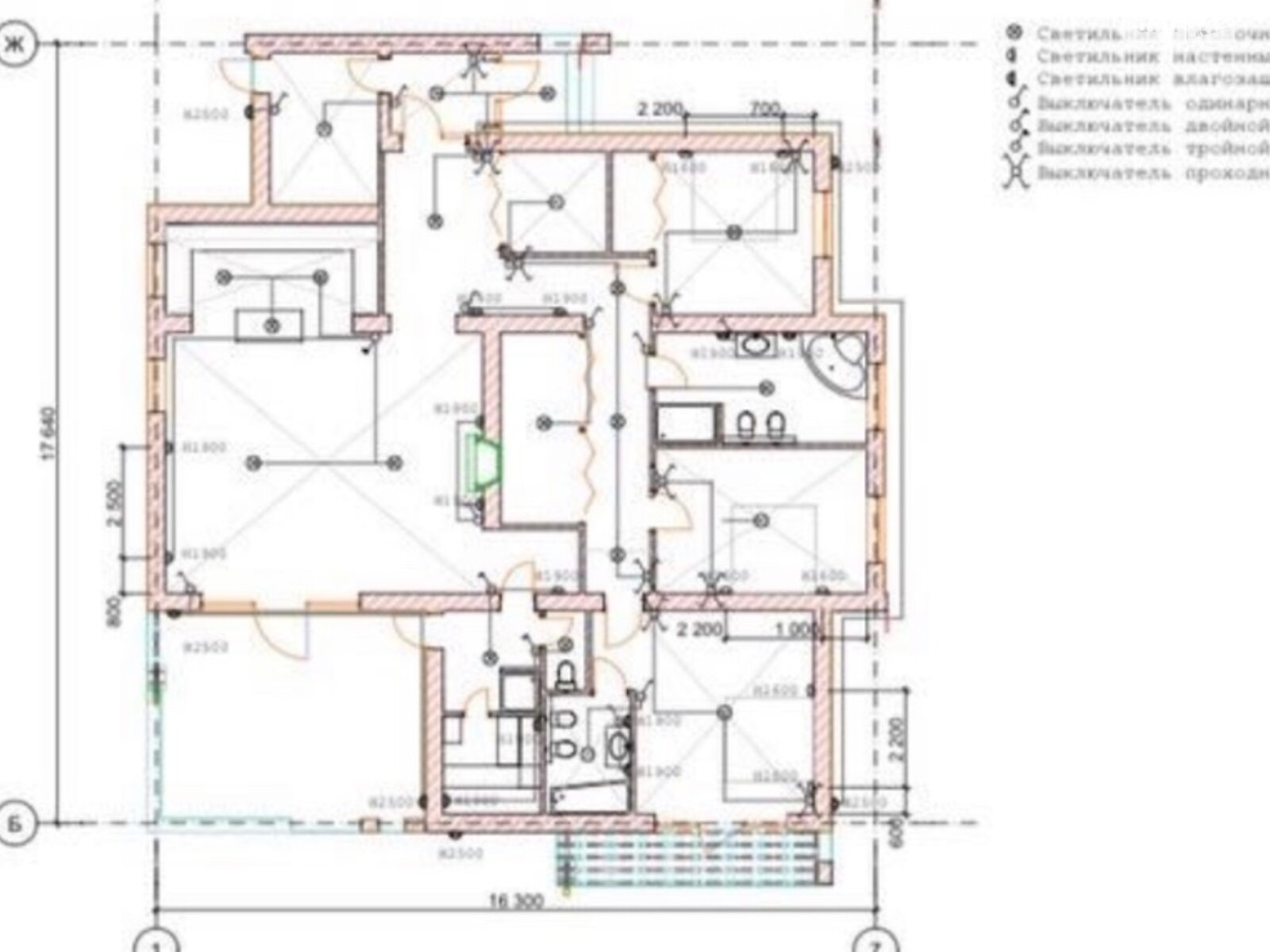 одноповерховий будинок з ремонтом, 190 кв. м, газобетон. Продаж у Горенці фото 1