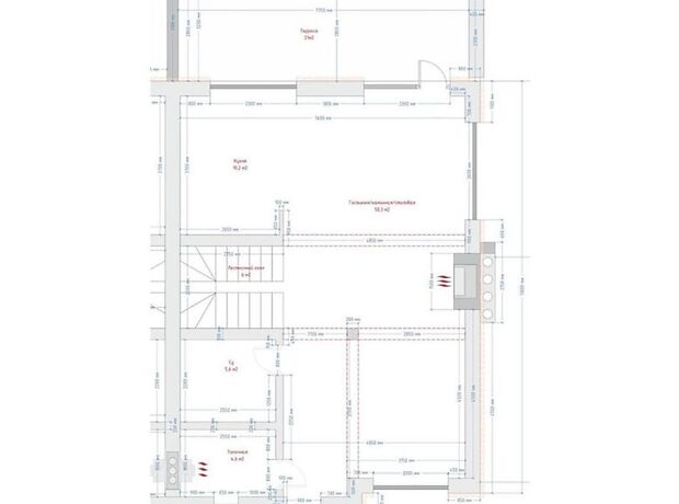 двухэтажный дом с камином, 145 кв. м, газобетон. Продажа в Горенке (Киевская обл.) фото 1 двухэтажный дом с камином, 145 кв. м, газобетон. Продажа в Горенке (Киевская обл.) фото 1