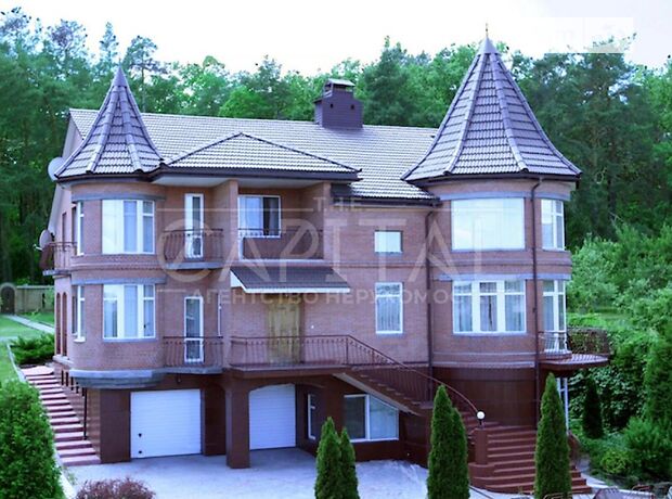 трехэтажный дом с ремонтом, 480 кв. м, кирпич. Продажа в Горенке (Киевская обл.) фото 1 трехэтажный дом с ремонтом, 480 кв. м, кирпич. Продажа в Горенке (Киевская обл.) фото 1