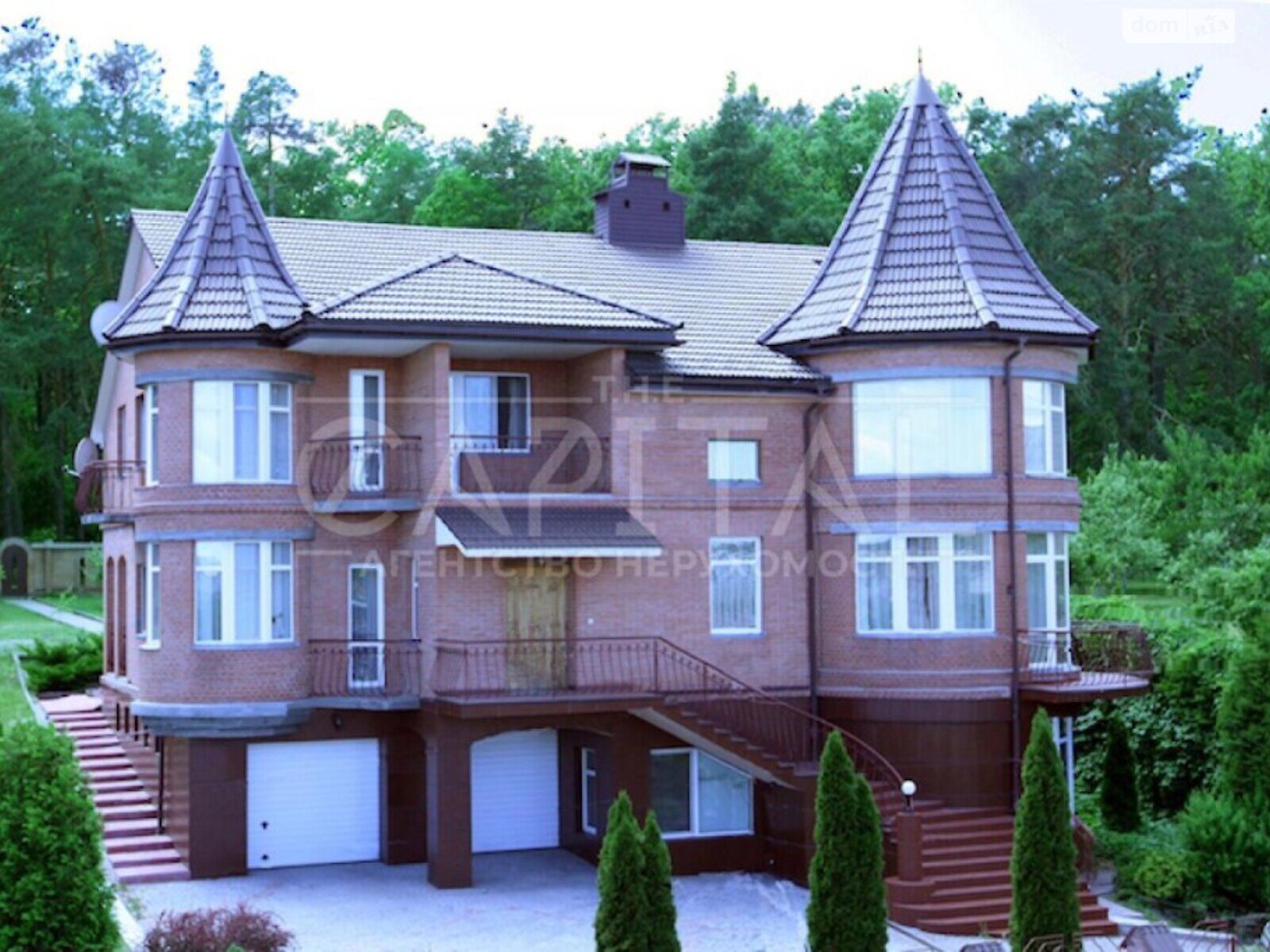 триповерховий будинок, 480 кв. м, цегла. Продаж у Горенці фото 1 триповерховий будинок, 480 кв. м, цегла. Продаж у Горенці фото 1
