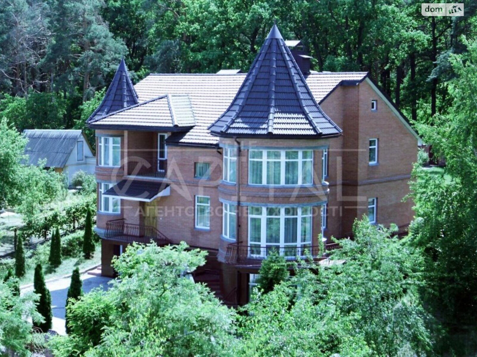 триповерховий будинок, 480 кв. м, цегла. Продаж у Горенці фото 1 триповерховий будинок, 480 кв. м, цегла. Продаж у Горенці фото 1