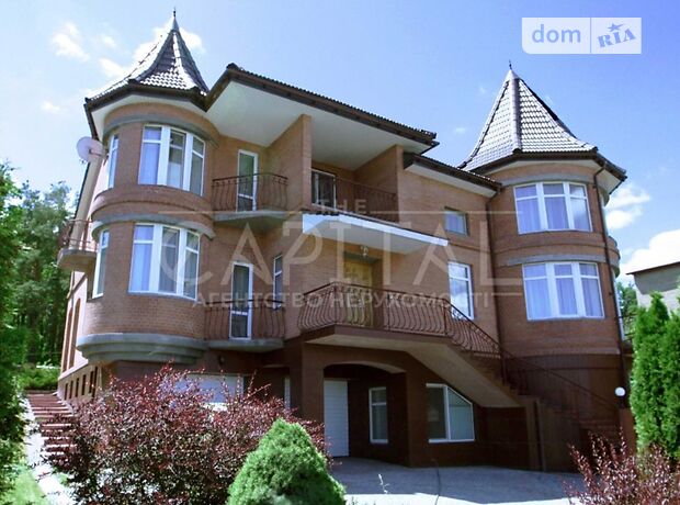 трехэтажный дом с ремонтом, 480 кв. м, кирпич. Продажа в Горенке (Киевская обл.) фото 1
