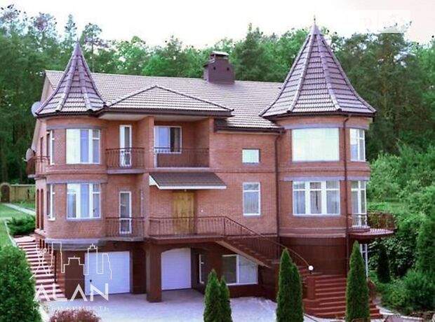 трехэтажный дом, 480 кв. м, кирпич. Продажа в Горенке (Киевская обл.) фото 1 трехэтажный дом, 480 кв. м, кирпич. Продажа в Горенке (Киевская обл.) фото 1