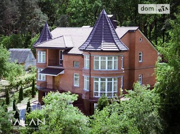 трехэтажный дом, 480 кв. м, кирпич. Продажа в Горенке (Киевская обл.) фото 1 трехэтажный дом, 480 кв. м, кирпич. Продажа в Горенке (Киевская обл.) фото 1