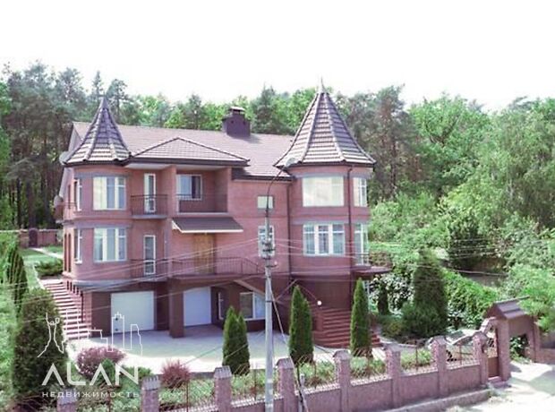 трехэтажный дом, 480 кв. м, кирпич. Продажа в Горенке (Киевская обл.) фото 1 трехэтажный дом, 480 кв. м, кирпич. Продажа в Горенке (Киевская обл.) фото 1