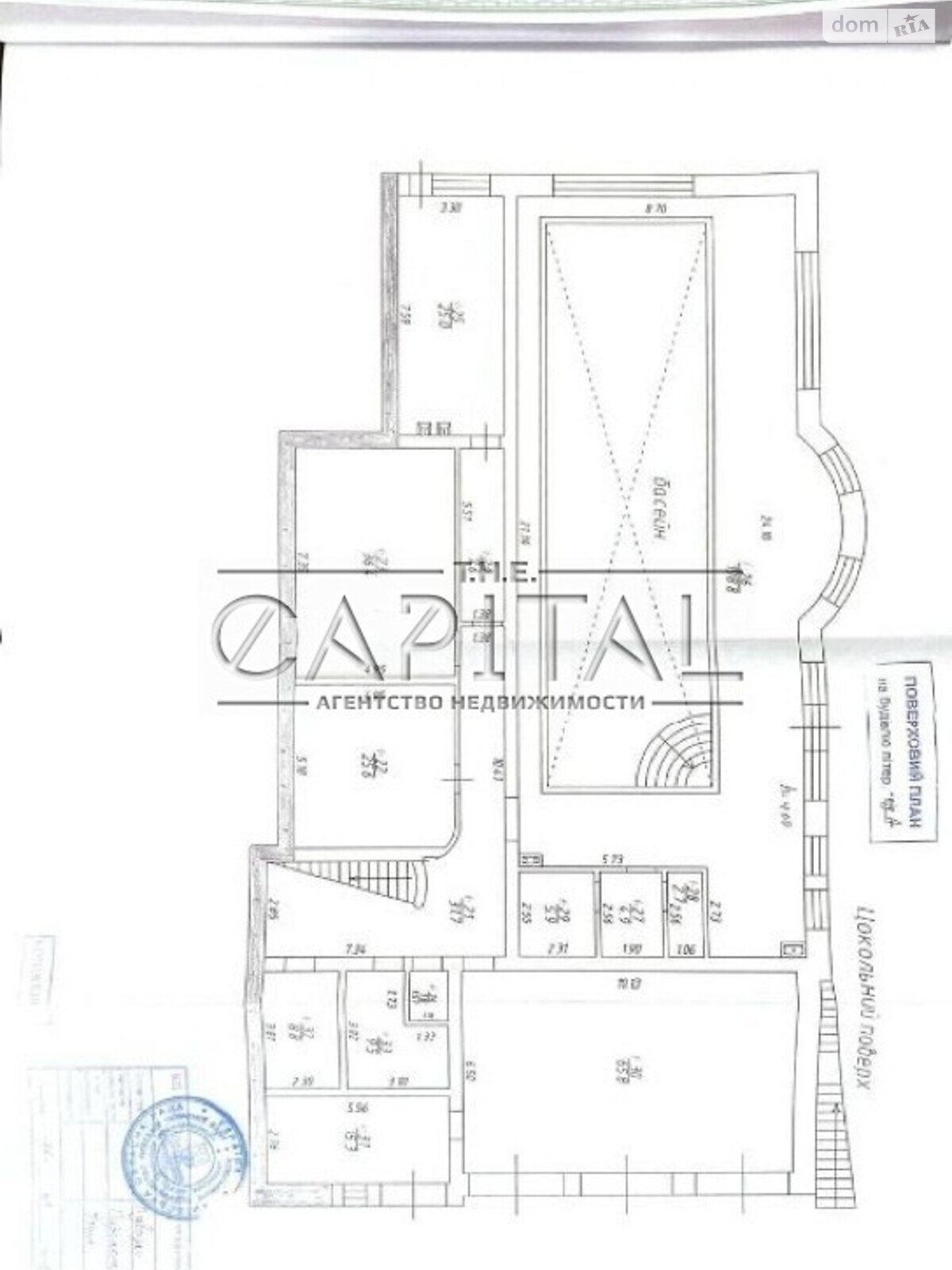двухэтажный дом с отоплением, 1039 кв. м, кирпич. Продажа в Горенке фото 1 двухэтажный дом с отоплением, 1039 кв. м, кирпич. Продажа в Горенке фото 1