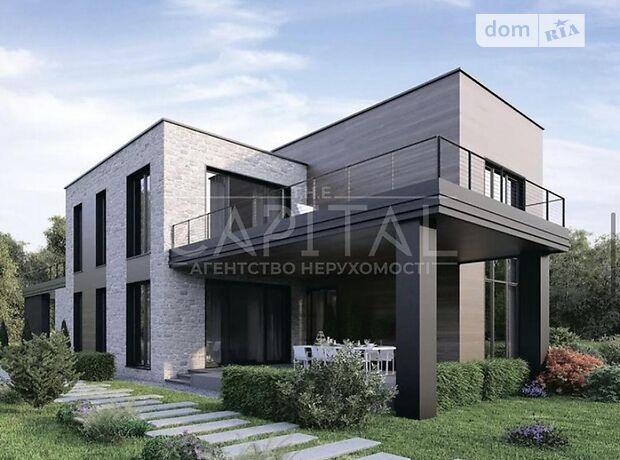 одноэтажный дом, 320 кв. м, кирпич. Продажа в Ходосовке (Киевская обл.) фото 1 одноэтажный дом, 320 кв. м, кирпич. Продажа в Ходосовке (Киевская обл.) фото 1