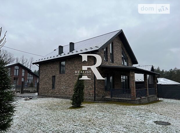 двухэтажный дом с отоплением, 210 кв. м, керамический блок. Продажа в Ходосовке (Киевская обл.) фото 1