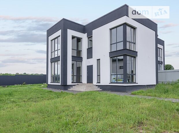 двухэтажный дом с ремонтом, 120 кв. м, газобетон. Продажа в Ходосовке (Киевская обл.) фото 1 двухэтажный дом с ремонтом, 120 кв. м, газобетон. Продажа в Ходосовке (Киевская обл.) фото 1