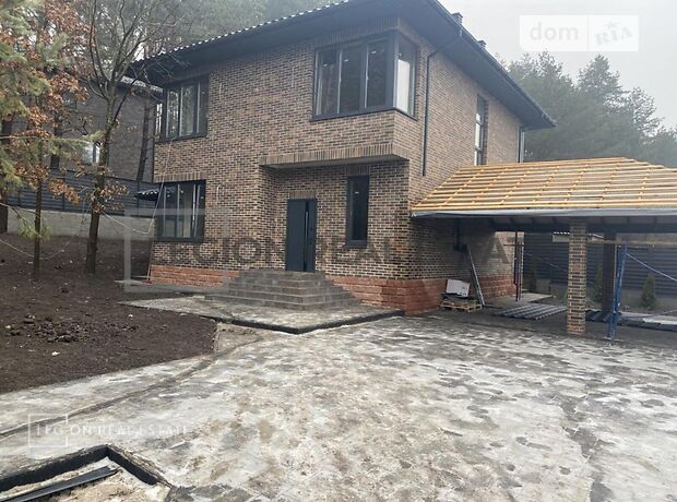 двухэтажный дом с террасой, 169.76 кв. м, керамический блок. Продажа в Ходосовке (Киевская обл.) фото 1 двухэтажный дом с террасой, 169.76 кв. м, керамический блок. Продажа в Ходосовке (Киевская обл.) фото 1
