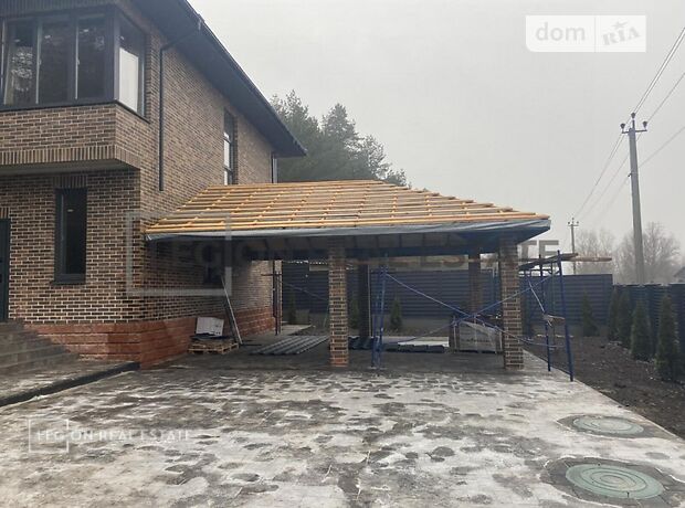 двухэтажный дом с террасой, 169.76 кв. м, керамический блок. Продажа в Ходосовке (Киевская обл.) фото 1 двухэтажный дом с террасой, 169.76 кв. м, керамический блок. Продажа в Ходосовке (Киевская обл.) фото 1