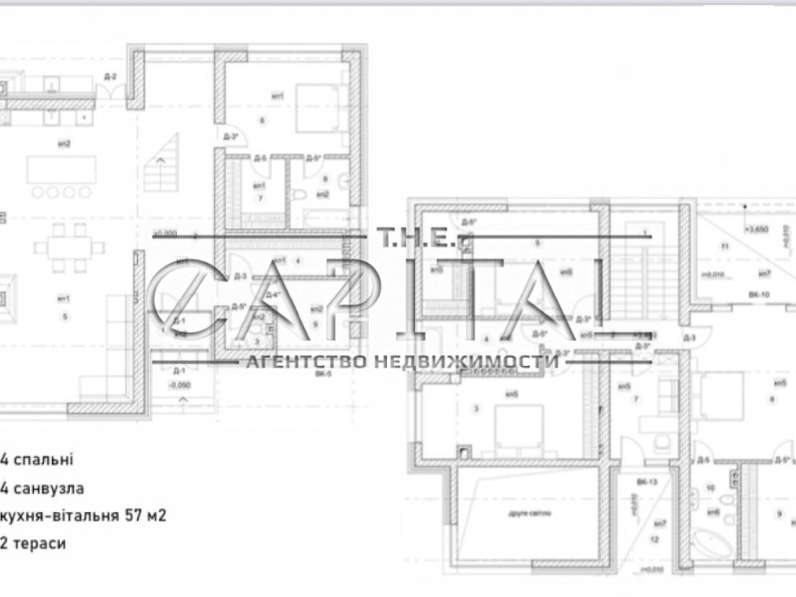двоповерховий будинок з гаражем, 263 кв. м, цегла. Продаж у Ходосівці фото 1 двоповерховий будинок з гаражем, 263 кв. м, цегла. Продаж у Ходосівці фото 1