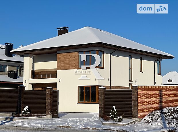 двухэтажный дом с террасой, 205 кв. м, кирпич. Продажа в Ходосовке (Киевская обл.) фото 1 двухэтажный дом с террасой, 205 кв. м, кирпич. Продажа в Ходосовке (Киевская обл.) фото 1