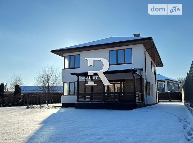 двухэтажный дом с террасой, 205 кв. м, кирпич. Продажа в Ходосовке (Киевская обл.) фото 1 двухэтажный дом с террасой, 205 кв. м, кирпич. Продажа в Ходосовке (Киевская обл.) фото 1
