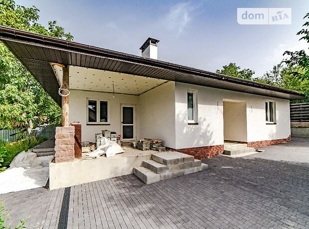 одноэтажный дом с террасой, 120 кв. м, газобетон. Продажа в Ходосовке (Киевская обл.) фото 1 одноэтажный дом с террасой, 120 кв. м, газобетон. Продажа в Ходосовке (Киевская обл.) фото 1