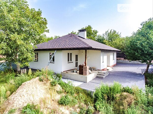 одноэтажный дом с террасой, 120 кв. м, газобетон. Продажа в Ходосовке (Киевская обл.) фото 1 одноэтажный дом с террасой, 120 кв. м, газобетон. Продажа в Ходосовке (Киевская обл.) фото 1