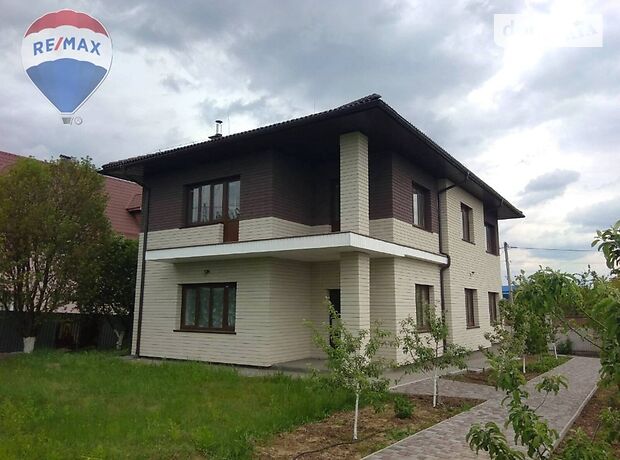 двухэтажный дом с садом, 239 кв. м, кирпич. Продажа в Хотове (Киевская обл.) фото 1 двухэтажный дом с садом, 239 кв. м, кирпич. Продажа в Хотове (Киевская обл.) фото 1