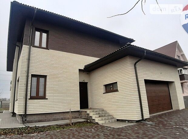 двухэтажный дом с садом, 239 кв. м, кирпич. Продажа в Хотове (Киевская обл.) фото 1 двухэтажный дом с садом, 239 кв. м, кирпич. Продажа в Хотове (Киевская обл.) фото 1
