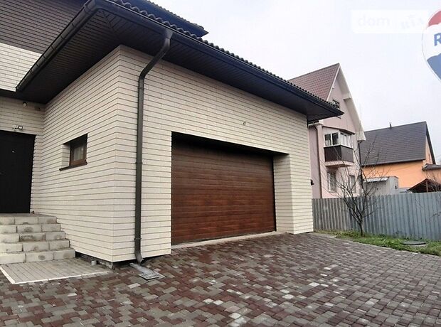 двухэтажный дом с садом, 239 кв. м, кирпич. Продажа в Хотове (Киевская обл.) фото 1
