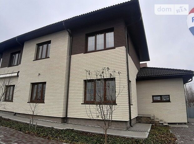 двухэтажный дом с садом, 239 кв. м, кирпич. Продажа в Хотове (Киевская обл.) фото 1 двухэтажный дом с садом, 239 кв. м, кирпич. Продажа в Хотове (Киевская обл.) фото 1