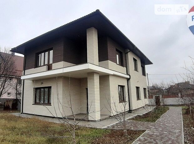 двухэтажный дом с садом, 239 кв. м, кирпич. Продажа в Хотове (Киевская обл.) фото 1 двухэтажный дом с садом, 239 кв. м, кирпич. Продажа в Хотове (Киевская обл.) фото 1