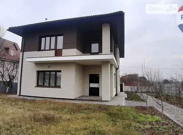 двухэтажный дом с садом, 239 кв. м, кирпич. Продажа в Хотове (Киевская обл.) фото 1 двухэтажный дом с садом, 239 кв. м, кирпич. Продажа в Хотове (Киевская обл.) фото 1