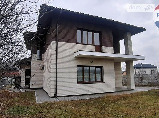 двухэтажный дом с садом, 239 кв. м, кирпич. Продажа в Хотове (Киевская обл.) фото 1 двухэтажный дом с садом, 239 кв. м, кирпич. Продажа в Хотове (Киевская обл.) фото 1