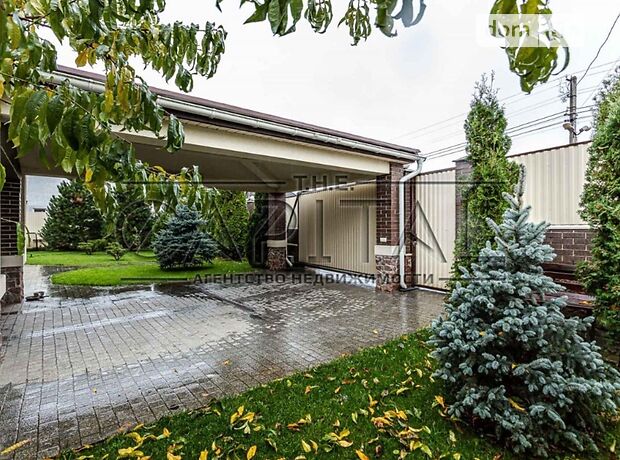 трехэтажный дом с садом, 290 кв. м, кирпич. Продажа в Хотове (Киевская обл.) фото 1 трехэтажный дом с садом, 290 кв. м, кирпич. Продажа в Хотове (Киевская обл.) фото 1
