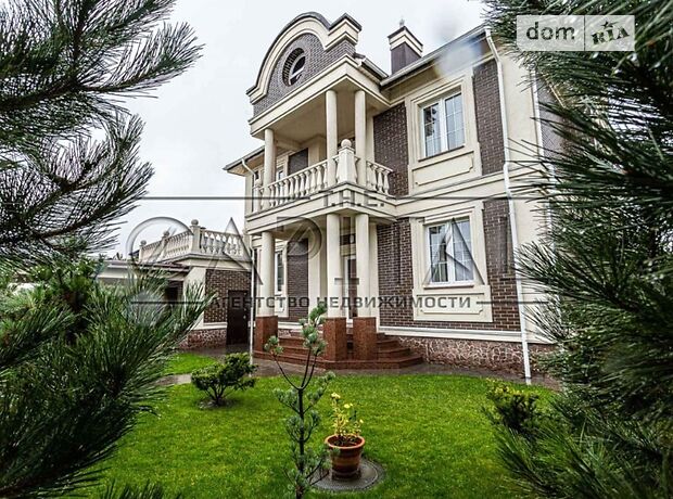 трехэтажный дом с садом, 290 кв. м, кирпич. Продажа в Хотове (Киевская обл.) фото 1 трехэтажный дом с садом, 290 кв. м, кирпич. Продажа в Хотове (Киевская обл.) фото 1