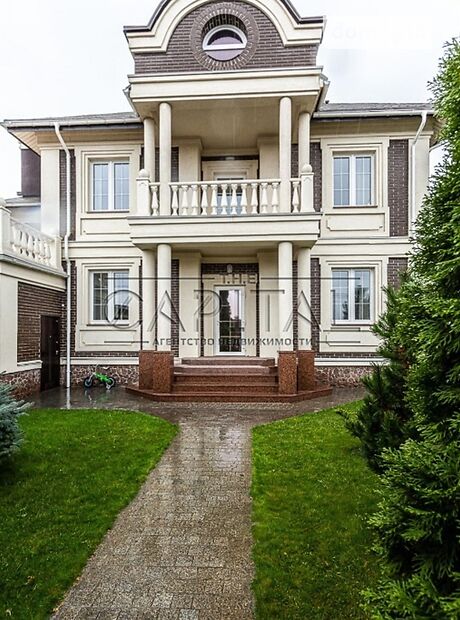 трехэтажный дом с садом, 290 кв. м, кирпич. Продажа в Хотове (Киевская обл.) фото 1 трехэтажный дом с садом, 290 кв. м, кирпич. Продажа в Хотове (Киевская обл.) фото 1