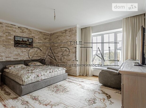 трехэтажный дом с садом, 290 кв. м, кирпич. Продажа в Хотове (Киевская обл.) фото 1 трехэтажный дом с садом, 290 кв. м, кирпич. Продажа в Хотове (Киевская обл.) фото 1