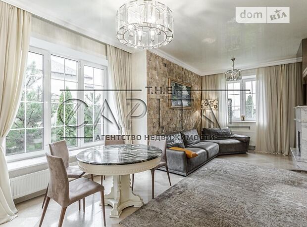 трехэтажный дом с садом, 290 кв. м, кирпич. Продажа в Хотове (Киевская обл.) фото 1 трехэтажный дом с садом, 290 кв. м, кирпич. Продажа в Хотове (Киевская обл.) фото 1