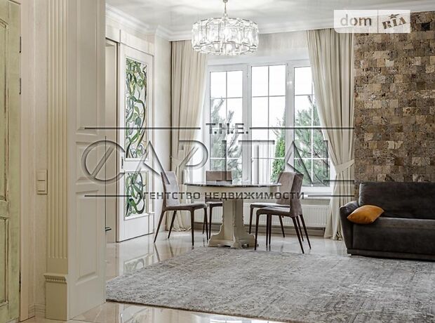 трехэтажный дом с садом, 290 кв. м, кирпич. Продажа в Хотове (Киевская обл.) фото 1 трехэтажный дом с садом, 290 кв. м, кирпич. Продажа в Хотове (Киевская обл.) фото 1