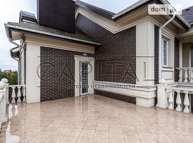 трехэтажный дом с садом, 290 кв. м, кирпич. Продажа в Хотове (Киевская обл.) фото 1 трехэтажный дом с садом, 290 кв. м, кирпич. Продажа в Хотове (Киевская обл.) фото 1