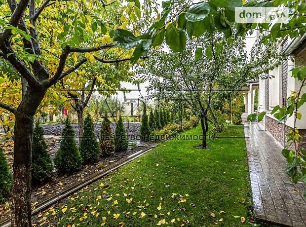 трехэтажный дом с садом, 290 кв. м, кирпич. Продажа в Хотове (Киевская обл.) фото 1 трехэтажный дом с садом, 290 кв. м, кирпич. Продажа в Хотове (Киевская обл.) фото 1