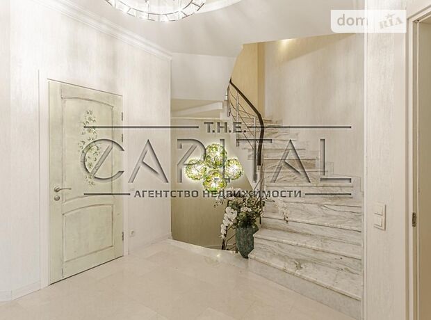 трехэтажный дом с садом, 290 кв. м, кирпич. Продажа в Хотове (Киевская обл.) фото 1 трехэтажный дом с садом, 290 кв. м, кирпич. Продажа в Хотове (Киевская обл.) фото 1