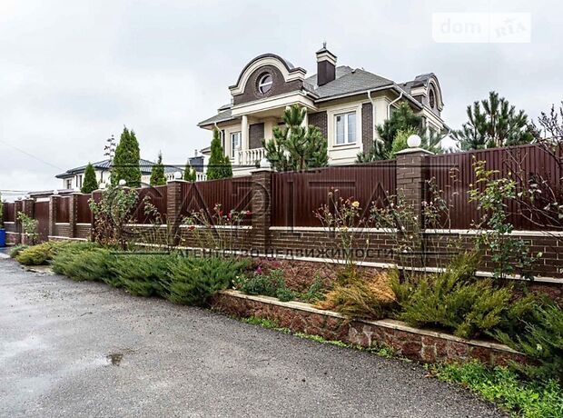 трехэтажный дом с садом, 290 кв. м, кирпич. Продажа в Хотове (Киевская обл.) фото 1