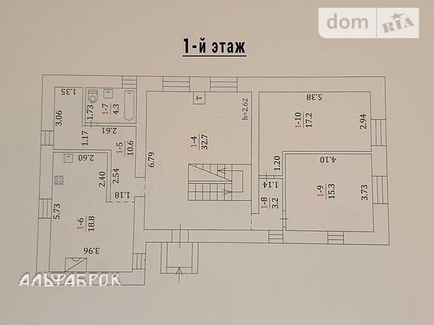 трехэтажный дом, 210 кв. м, кирпич. Продажа в Хотове (Киевская обл.) фото 1 трехэтажный дом, 210 кв. м, кирпич. Продажа в Хотове (Киевская обл.) фото 1