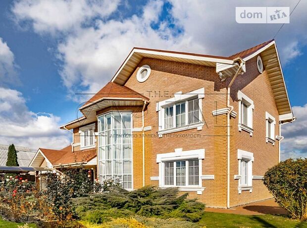 двухэтажный дом с ремонтом, 525 кв. м, кирпич. Продажа в Хотове (Киевская обл.) фото 1 двухэтажный дом с ремонтом, 525 кв. м, кирпич. Продажа в Хотове (Киевская обл.) фото 1