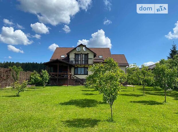 двухэтажный дом с камином, 210 кв. м, кирпич. Продажа в Кременище (Киевская обл.) фото 1 двухэтажный дом с камином, 210 кв. м, кирпич. Продажа в Кременище (Киевская обл.) фото 1