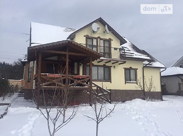 двухэтажный дом с камином, 210 кв. м, кирпич. Продажа в Кременище (Киевская обл.) фото 1