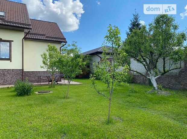 двухэтажный дом с камином, 210 кв. м, кирпич. Продажа в Кременище (Киевская обл.) фото 1 двухэтажный дом с камином, 210 кв. м, кирпич. Продажа в Кременище (Киевская обл.) фото 1